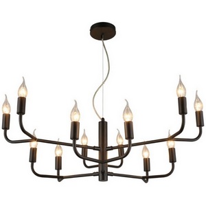 Изображение товара Подвесная люстра Aployt Evlalia APL.338.13.12 в виде свечи
