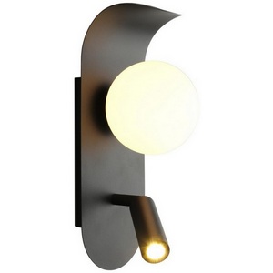 Изображение товара Настенный светильник LED Aployt Zofka APL.345.01.02 в форме шара