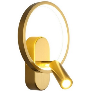 Изображение товара Настенный светильник LED со спотом для чтения Aployt Monik APL.346.11.02