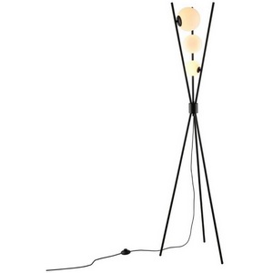 Изображение товара Торшер на треноге с выключателем Aployt Maja APL.348.05.03 (плафоны шарики)