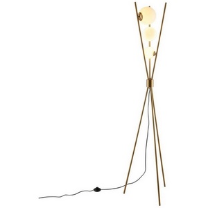 Изображение товара Торшер на треноге с выключателем Aployt Maja APL.348.15.03 (плафоны шарики)