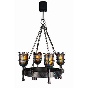 Изображение товара Подвесная люстра под старину Aployt Simona APL.500.03.08