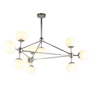 Изображение товара Потолочная люстра Aployt Rozali APL.606.27.10 (плафоны шарики)