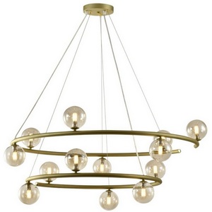 Изображение товара Подвесной светильник светодиодный Aployt Polet APL.631.13.13 в форме шара