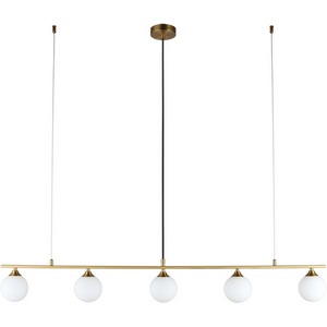 Изображение товара Подвесной светильник Aployt Sylwia APL.634.13.05 (плафоны шарики)