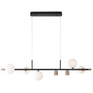 Изображение товара Подвесной светильник Aployt Klaudia 7 плафонов современный дизайн IP20