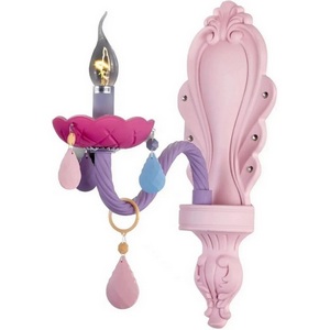 Изображение товара Бра с цветным плафоном Aployt Selestina APL.663.01.01 подсвечник с подвесками