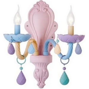 Изображение товара Бра с цветным плафоном Aployt Selestina APL.663.01.02 подсвечник с подвесками