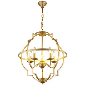 Изображение товара Подвесная люстра Aployt Sharlotta APL.664.03.05 в виде свечи