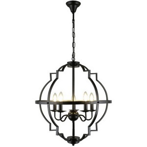 Изображение товара Подвесная люстра Aployt Sharlotta APL.664.13.05 в виде свечи