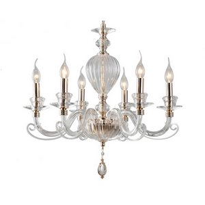 Изображение товара Подвесная люстра Aployt Daniele APL.701.03.06 в виде свечи