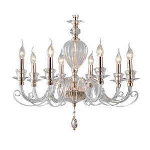 Изображение товара Подвесная люстра Aployt Daniele APL.701.03.08 в виде свечи