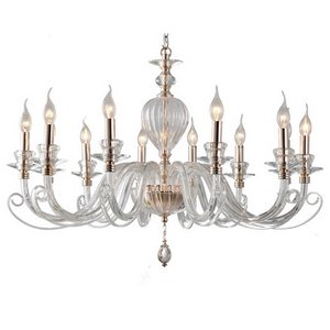 Изображение товара Подвесная люстра Aployt Daniele APL.701.03.12 в виде свечи