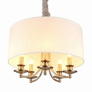 Изображение товара Подвесная люстра Aployt Berze APL.721.06.05 в виде свечи