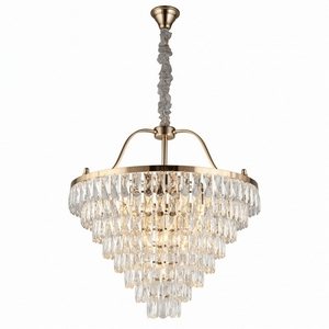 Изображение товара Подвесная каскадная люстра хрустальная Aployt Gerta APL.725.13.13