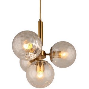 Изображение товара Люстра для гостиной со стеклянными плафонами Aployt Lora APL.728.06.04 (плафоны шарики)