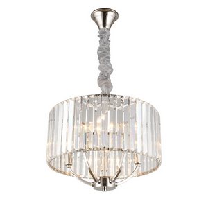 Изображение товара Подвесная люстра хрустальная Aployt Nela APL.746.03.05 в виде свечи