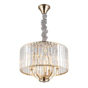 Изображение товара Подвесная люстра хрустальная Aployt Nela APL.746.13.05 в виде свечи