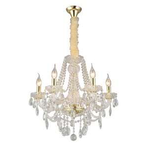 Изображение товара Подвесная люстра хрустальная Aployt Koletta APL.755.13.06 в виде свечи