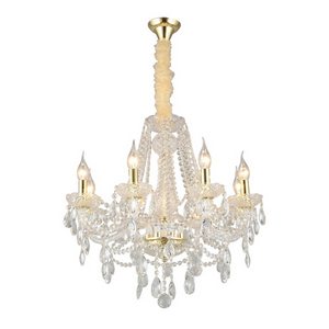 Изображение товара Подвесная люстра хрустальная Aployt Koletta APL.755.13.08 в виде свечи