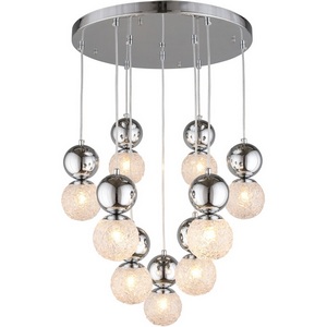 Изображение товара Люстра для гостиной со стеклянными плафонами Aployt VIOLET APL.763.03.09 (плафоны шарики)
