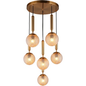 Изображение товара Подвесной светильник Aployt Shantal APL.766.03.06 (плафоны шарики)