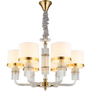 Изображение товара Подвесная люстра хрусталь Aployt Elza APL.767.03.06