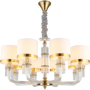 Изображение товара Подвесная люстра хрусталь Aployt Elza APL.767.03.08