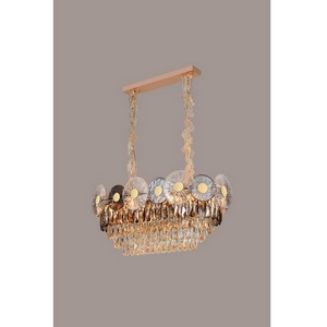 Изображение товара Подвесная люстра хрусталь Aployt Zibille APL.769.03.11 с подвесками