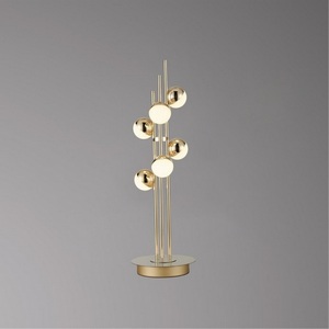 Изображение товара Настольная лампа светодиодная с выключателем Aployt Delfin APL.774.04.18 (плафоны шарики)