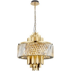 Изображение товара Подвесная люстра хрустальная Aployt Stefania APL.780.03.09