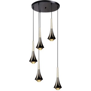 Изображение товара Подвесной светильник каскадный LED Aployt Agas APL.784.06.05