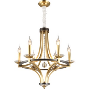 Изображение товара Подвесная люстра Aployt Wikta APL.805.03.06 в виде свечи