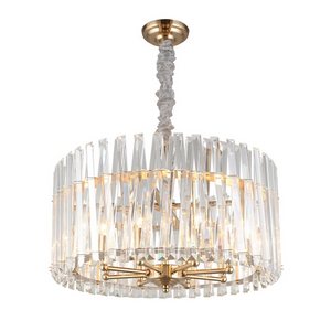 Изображение товара Подвесная люстра хрустальная Aployt Verene APL.808.13.08 в виде свечи