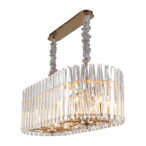 Изображение товара Подвесная люстра хрустальная Aployt Verene APL.808.13.12 в виде свечи