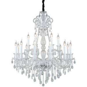 Изображение товара Подвесная люстра Aployt Ketrin APL.812.03.18 в виде свечи