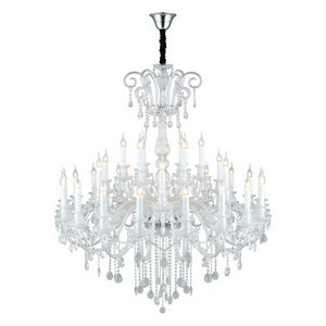 Изображение товара Подвесная люстра Aployt Ketrin APL.812.03.30 в виде свечи