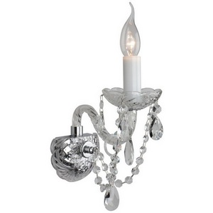 Изображение товара Бра Aployt Marunia APL.814.01.01 в виде свечи с подвесками