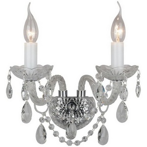 Изображение товара Бра Aployt Marunia APL.814.01.02 в виде свечи с подвесками