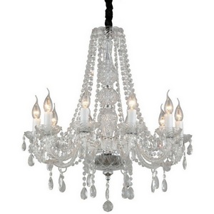 Изображение товара Подвесная люстра для гостиной для 20 кв.м Aployt Marunia APL.814.03.10 в виде свечи