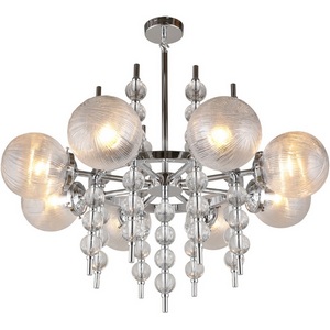 Изображение товара Подвесная люстра Aployt Melani APL.821.03.08 (плафоны шарики)