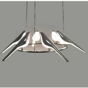 Изображение товара Подвесная люстра светодиодная птички Aployt Astor APL.822.13.60