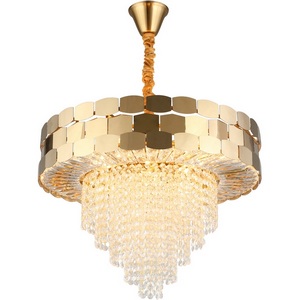 Изображение товара Подвесная люстра хрусталь Aployt Dzhoell APL.823.03.12 с подвесками