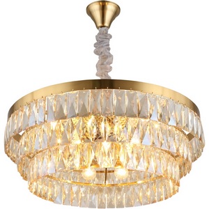 Изображение товара Подвесная люстра каскадная хрусталь Aployt Francheska APL.837.03.10