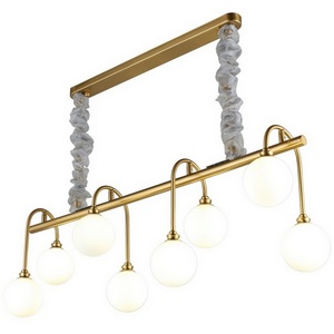 Изображение товара Подвесная люстра Aployt Eloiz APL.839.03.08 (плафоны шарики)