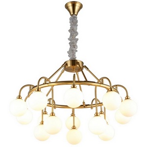 Изображение товара Подвесная люстра Aployt Eloiz APL.839.03.15 (плафоны шарики)