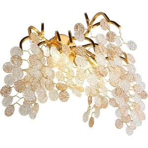 Изображение товара Бра хрусталь Aployt Aurora APL.845.01.03 форма ветки с подвесками