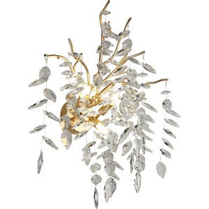 Изображение товара Бра хрусталь Aployt Gertunia APL.847.01.03 форма ветки с подвесками