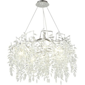Изображение товара Подвесная люстра хрустальная Aployt Gertunia APL.847.13.13 форма ветки