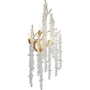 Изображение товара Бра хрусталь Aployt Paulina APL.848.01.03 форма ветки с подвесками